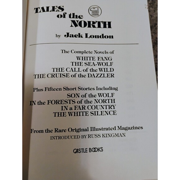 Tales Of The North by Jack London 1979 Hardcover Vintage Original Ilustrations - Picture 4 of 7